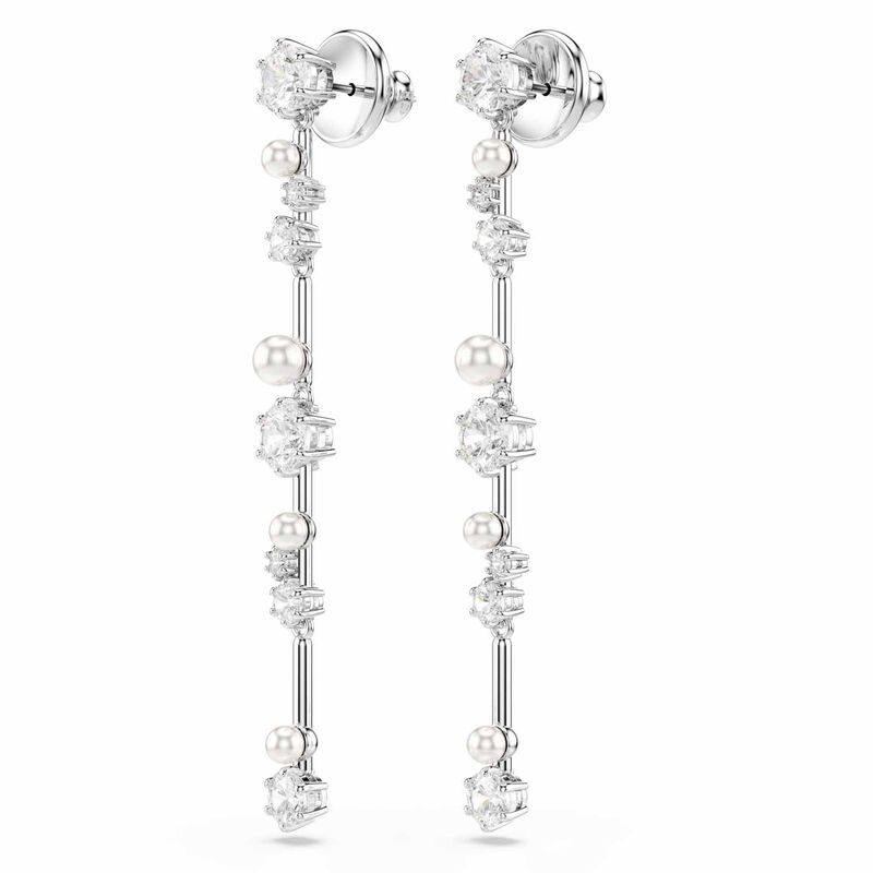 Swarovski Constella Drop Earrings image number 2